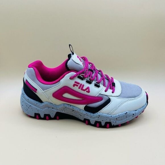 Fila Reminder Leather Fitness Hiking Sneakers Size 7.5 - Picture 1 of 7